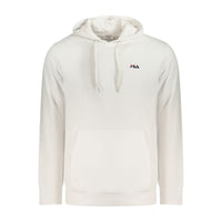 Fila White Cotton Men's Sweatshirt