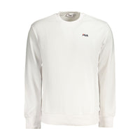 Fila White Cotton Men's Sweatshirt