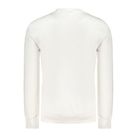 Fila White Cotton Men's Sweatshirt