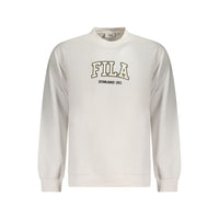 Fila White Cotton Men's Sweatshirt