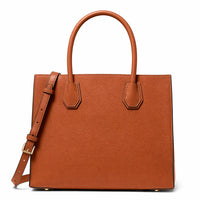 Michael Kors Brown Fur Handbag