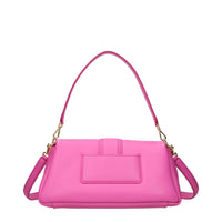 Jacquemus Pink Leather Shoulder Bag