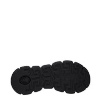 Versace White Fabric Athletic Sneakers