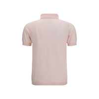 Aragona Cashmere Multicolor Cotton Polo Shirt