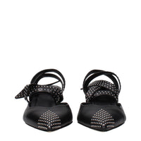 Isabel Marant Black Leather High Heel Pumps