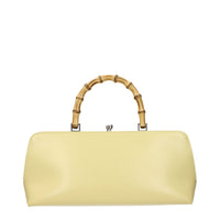 Jil Sander Yellow Leather Handbag