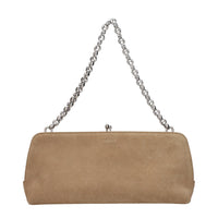 Jil Sander Beige Leather Handbag