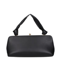 Jil Sander Black Leather Handbag
