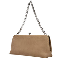 Jil Sander Beige Leather Handbag