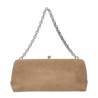 Jil Sander Beige Leather Handbag