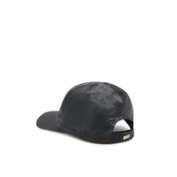 Herno Black Polyamide Cap (Baseball Hat)