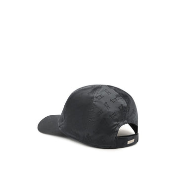 Herno Black Polyamide Cap (Baseball Hat)