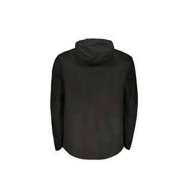 Herno Black Polyester Shell Jacket