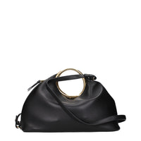 Jacquemus Black Leather Handbag