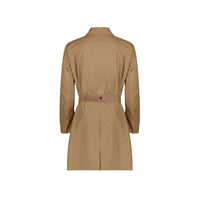 Herno Brown Polyester Coat