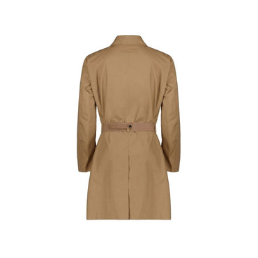 Herno Brown Polyester Coat