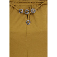 PINKO Brown Cotton Casual Dress