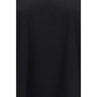 Khaite Black Cotton T-Shirt