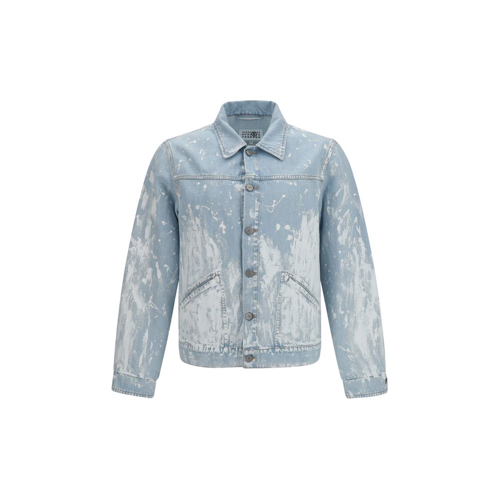 MM6 Blue Cotton Clothing