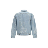 MM6 Blue Cotton Clothing