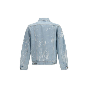 MM6 Blue Cotton Clothing