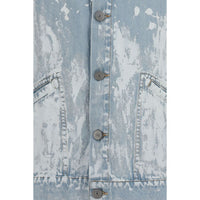 MM6 Blue Cotton Clothing