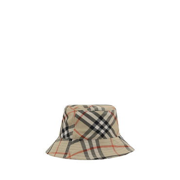 Burberry Beige Polyester Bucket Hat