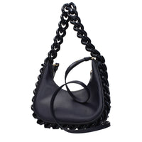 Stella McCartney Blue Leather Shoulder Bag