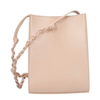 Jil Sander Pink Leather Crossbody Bag