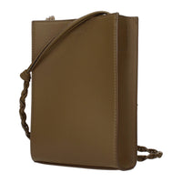 Jil Sander Green Leather Crossbody Bag