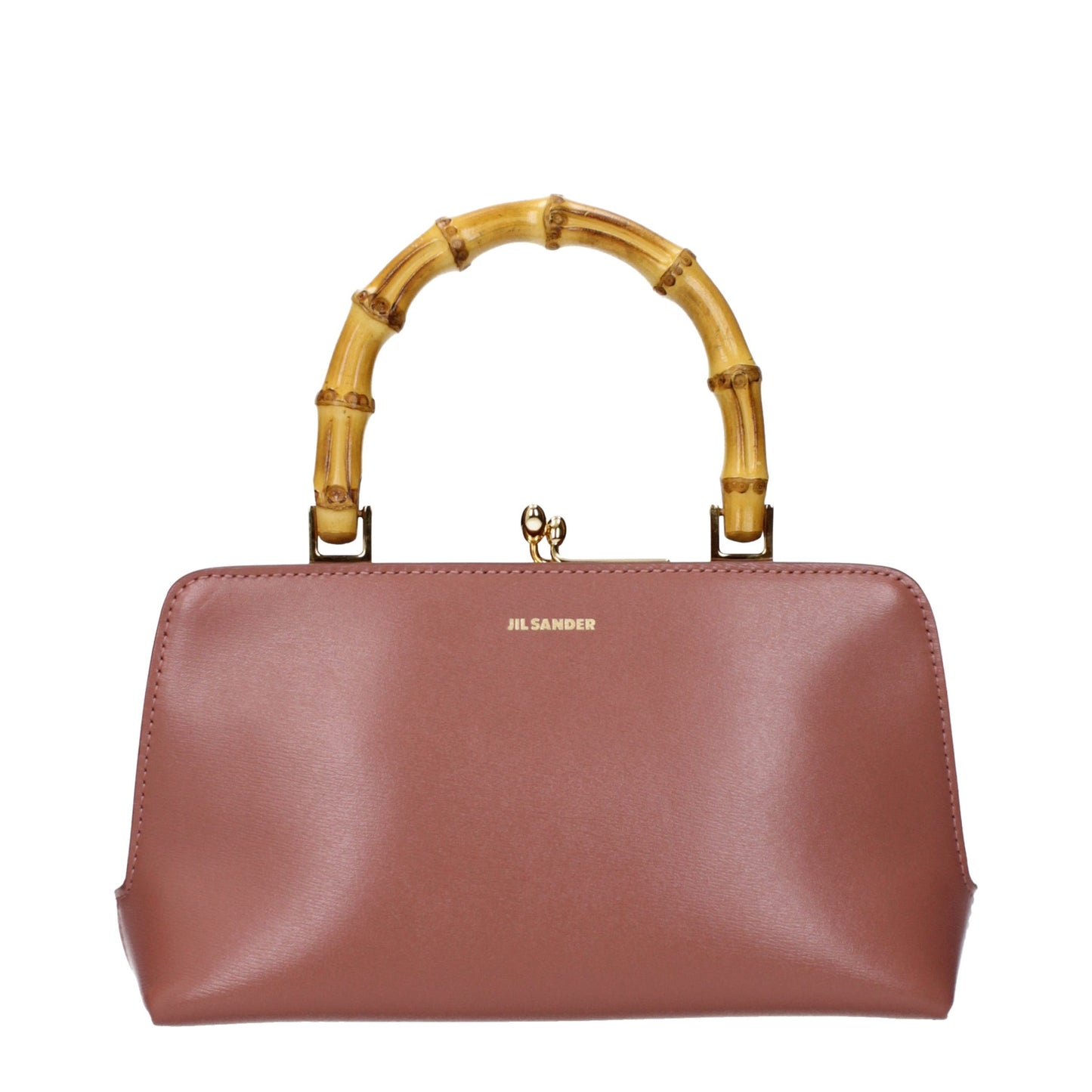 Jil Sander Pink Leather Handbag