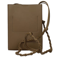 Jil Sander Green Leather Crossbody Bag