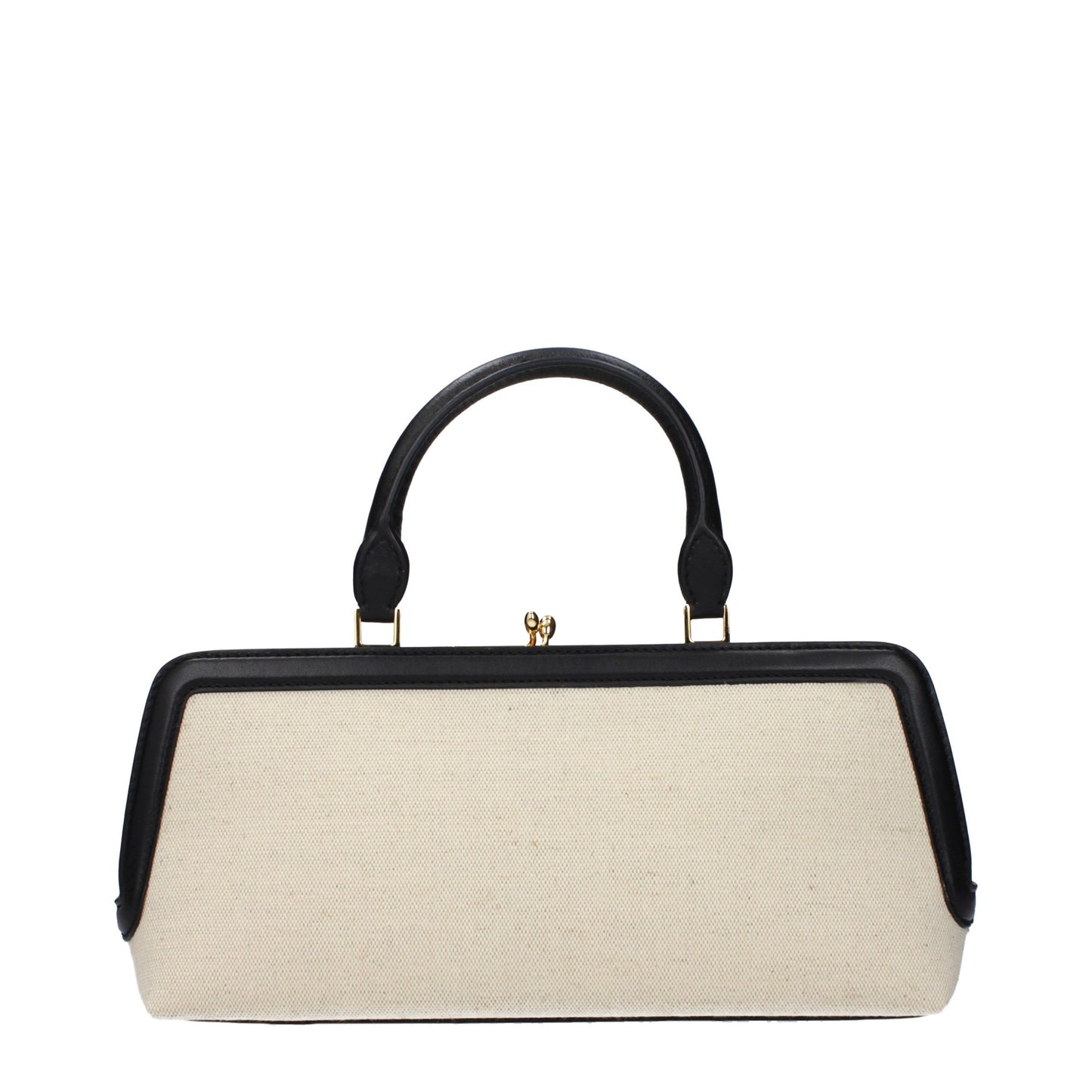 Jil Sander Beige Fabric Handbag