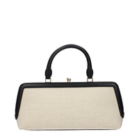 Jil Sander Beige Fabric Handbag