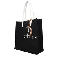 Stella McCartney Black Fabric Shoulder Bag