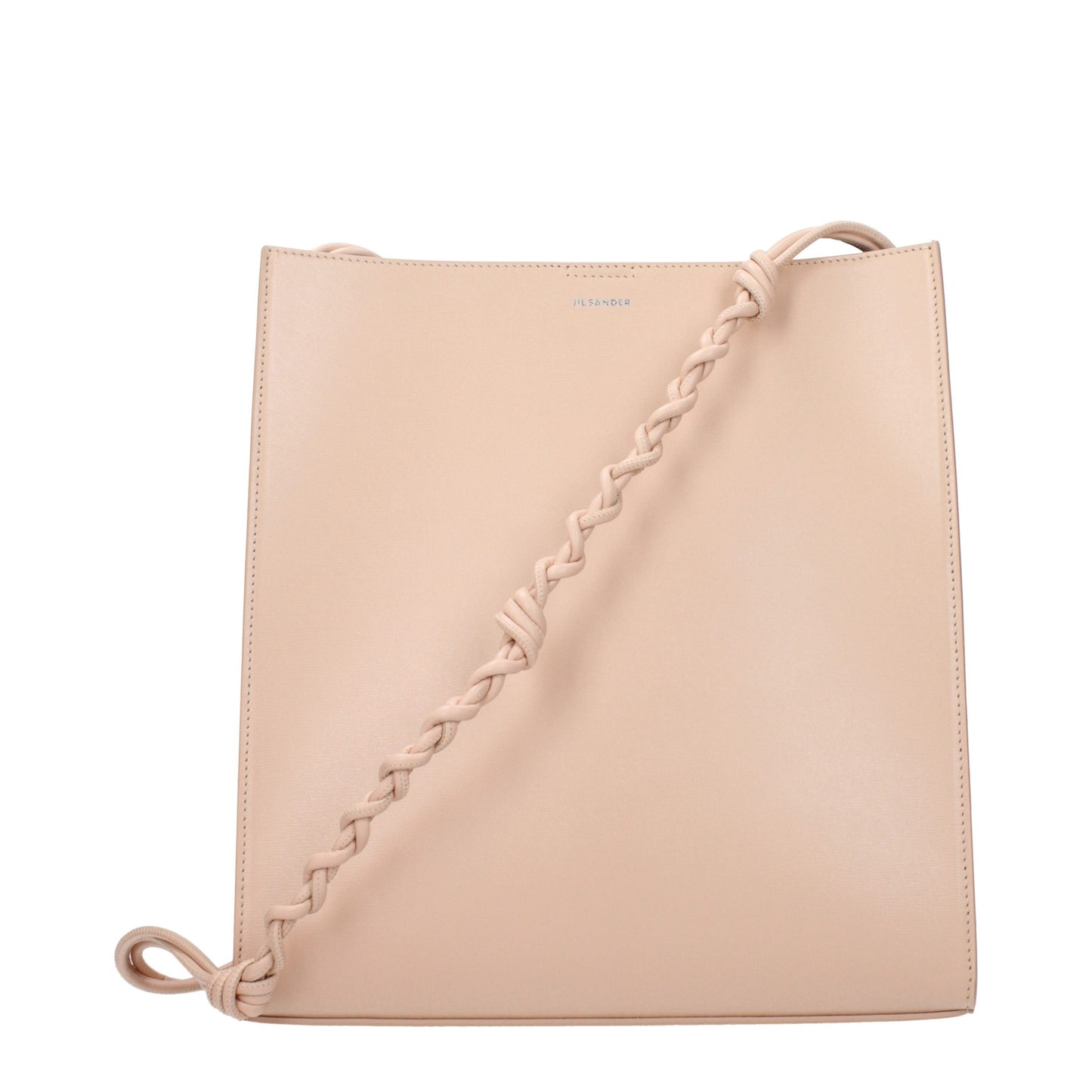 Jil Sander Pink Leather Shoulder Bag