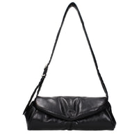 Jil Sander Black Leather Crossbody Bag