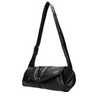 Jil Sander Black Leather Crossbody Bag