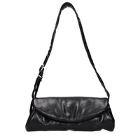 Jil Sander Black Leather Crossbody Bag