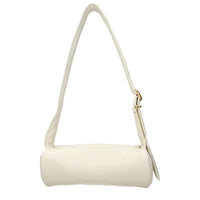 Jil Sander Beige Leather Crossbody Bag