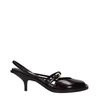 Dries Van Noten Brown Leather Sandals