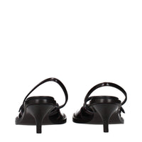 Dries Van Noten Brown Leather Sandals