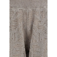Brunello Cucinelli Beige Linen Casual Pants