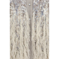 Brunello Cucinelli Beige Silk Shortsleeve Shirt
