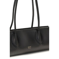 Khaite Black Lamb Ovis Aries Aries Handbag