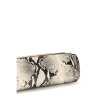 Khaite Multicolor Calf Leather Bos Taurus Clutch Bag