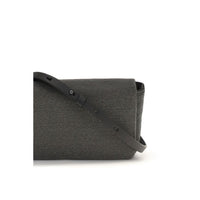 Brunello Cucinelli Black Leather Shoulder Bag