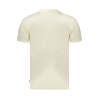 Fila Beige Cotton Men's T-Shirt