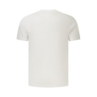 Fila White Cotton Mens T-Shirt