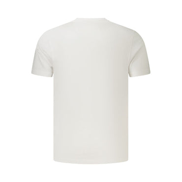 Fila White Cotton Mens T-Shirt